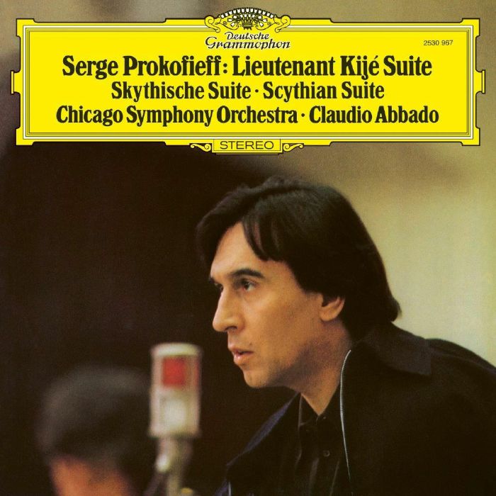CHICAGO SYMPHONY ORCHESTRA / CLAUDIO ABBADO - PROKOFIEV: Lieutenant Kijé Suite / Scythian Suite