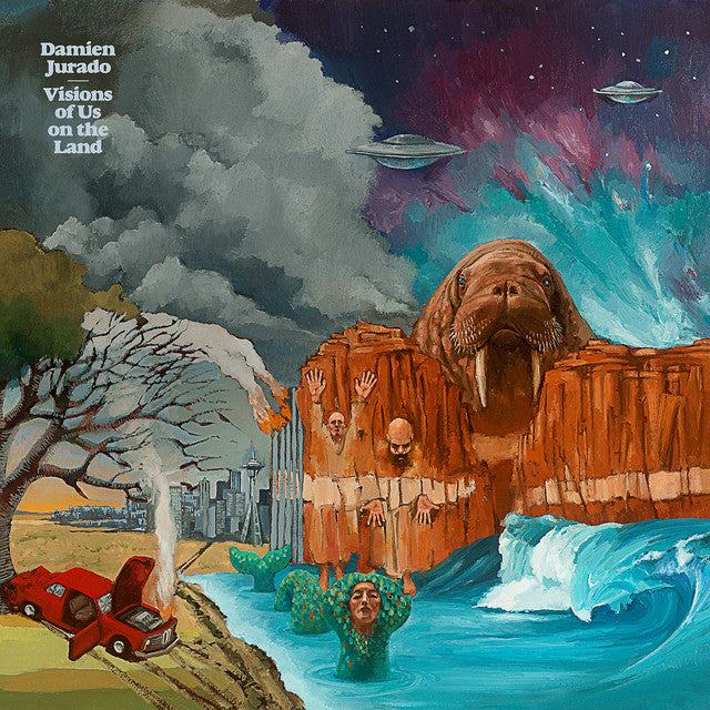 DAMIEN JURADO - VISIONS OF US ON THE LAND [2LP]