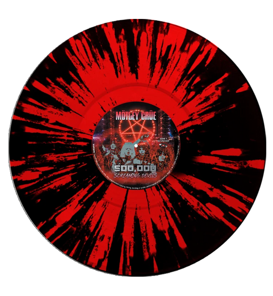 MOTLEY CRUE - 500.000 Screaming Devils [Coloured Vinyl]