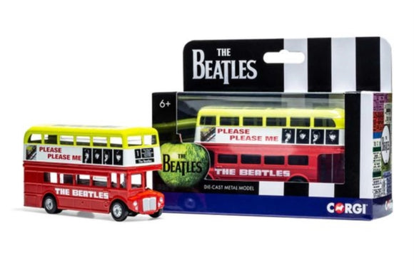 The Beatles - London Bus - 'Please Please Me' Die Cast 1:64 Scale