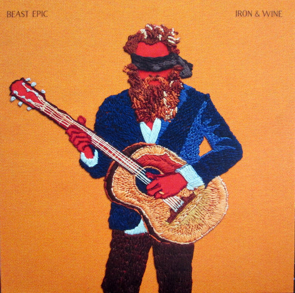 Iron & Wine - Beast Epic  (2LP/Red/Blue/Etched)
