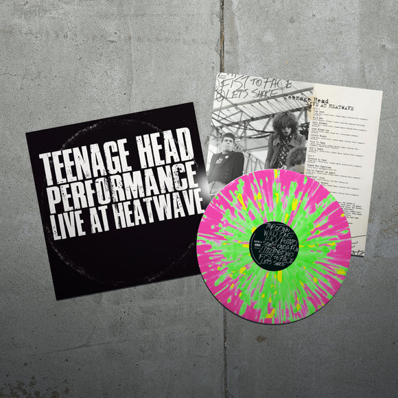 TEENAGE HEAD - PERFORMANCE: LIVE AT HEATWAVE [Coloured Vinyl]