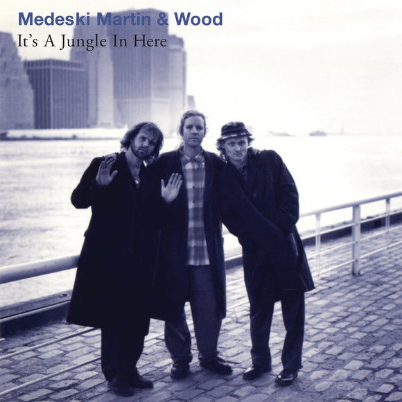 Medeski, Martin & Wood - It's a Jungle in Here (Black Vinyl Edition)
