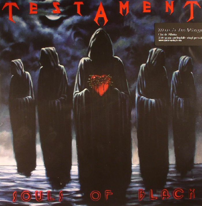 Testament - Souls Of Black (1LP)