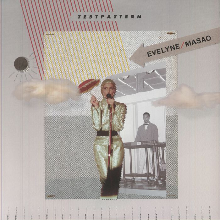 EVELYNE / MASAO - Testpattern [2LP]