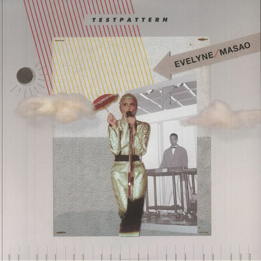 EVELYNE / MASAO - Testpattern [2LP]