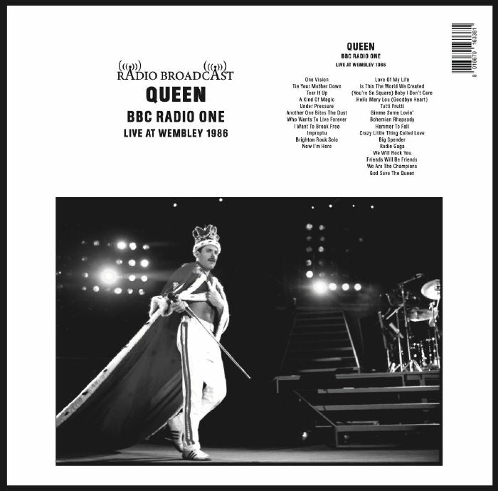 QUEEN - BBC Radio One (Live At Wembley 1986) [2LP]