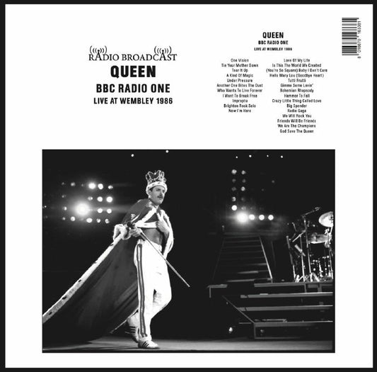 QUEEN - BBC Radio One (Live At Wembley 1986) [2LP]