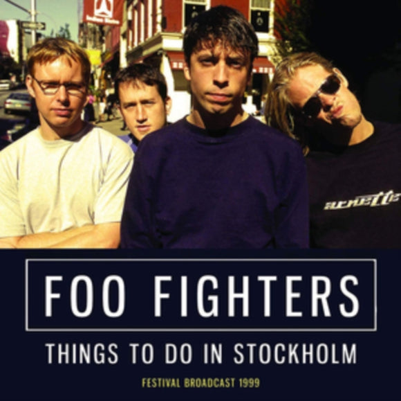 Foo Fighters - Things to Do in Stockholm [CD]