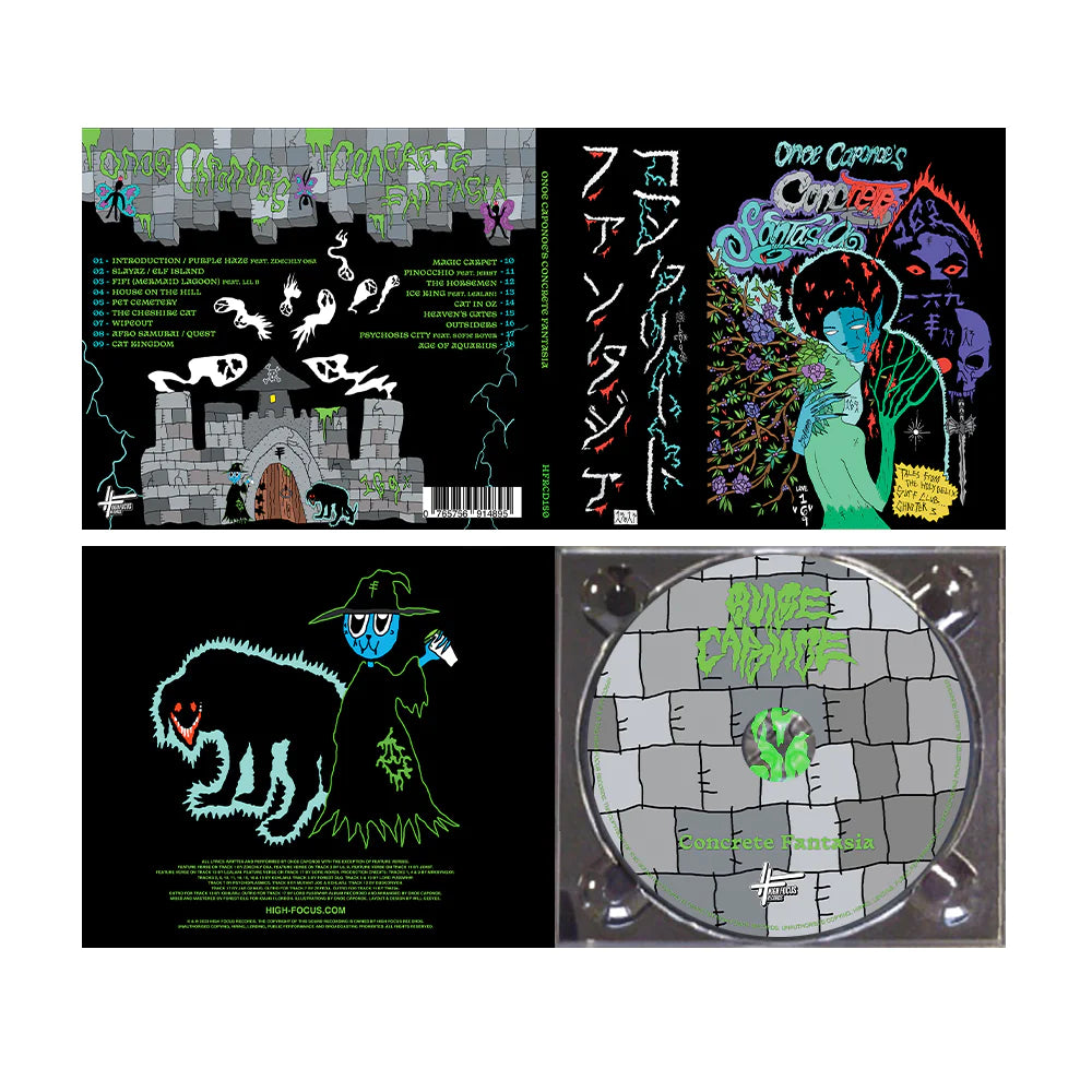 Onoe Caponoe - Concrete Fantasia [CD]