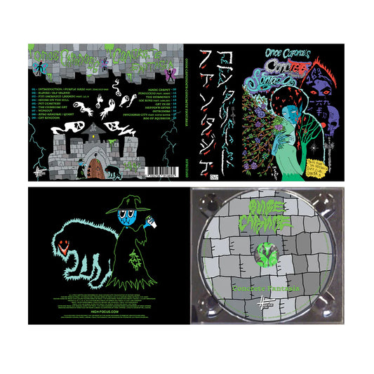 Onoe Caponoe - Concrete Fantasia [CD]