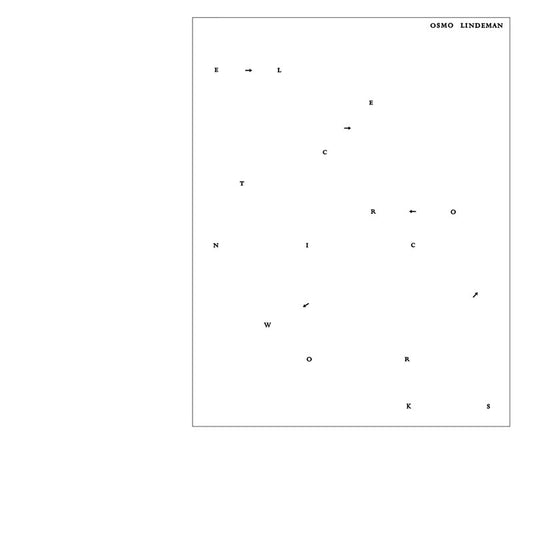 Osmo Lindeman - Electronic Works [2LP]