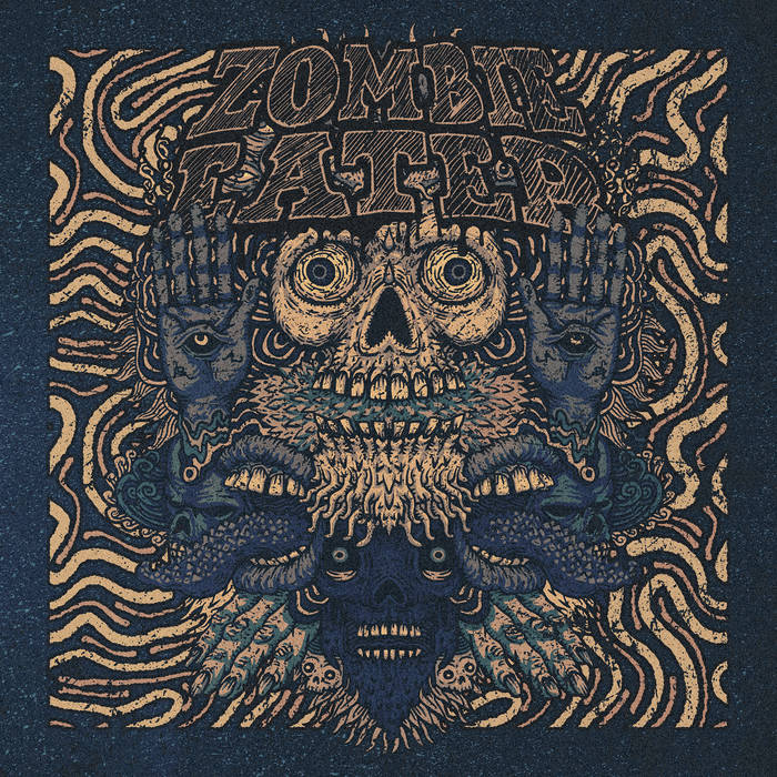 ZOMBIE EATER - Faces [CD]