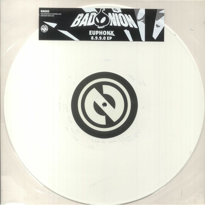 Euphony - 89.90 EP [White Vinyl]