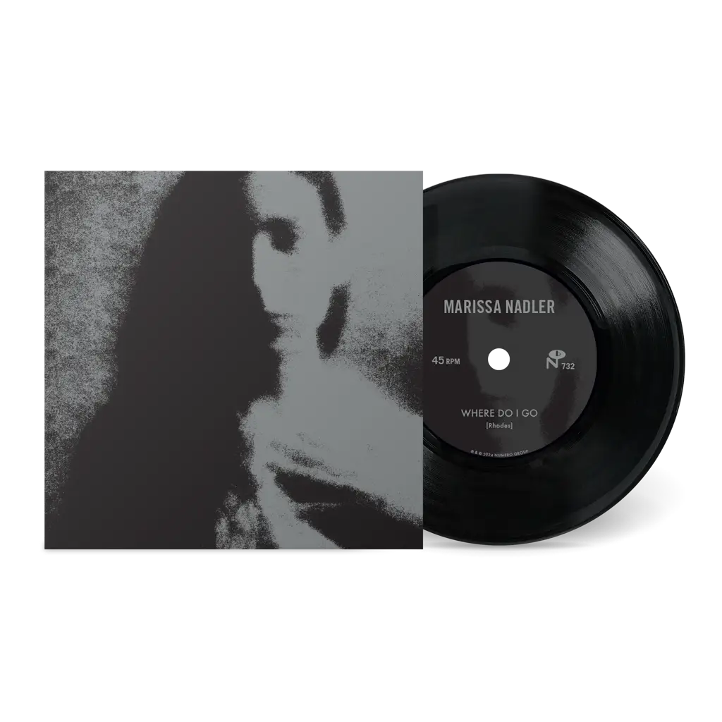 Marissa Nadler & Happy Rhodes - Where Do I Go [7" Vinyl]