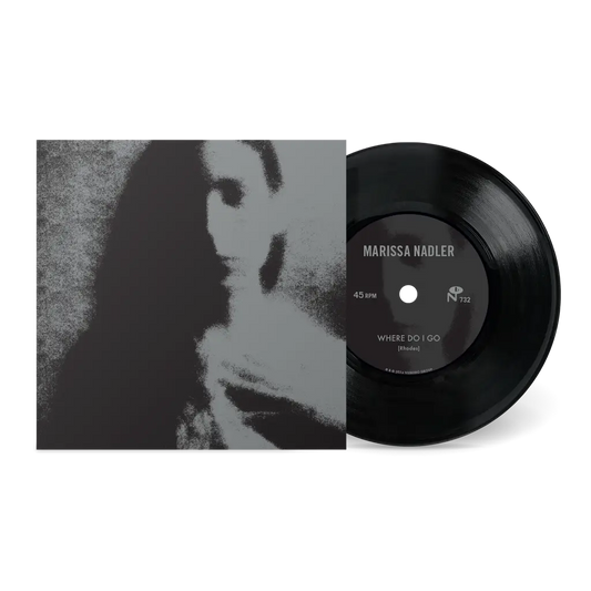 Marissa Nadler & Happy Rhodes - Where Do I Go [7" Vinyl]