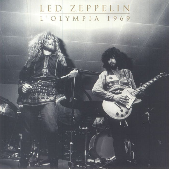 Led Zeppelin - L'Olympia 1969 [2LP]