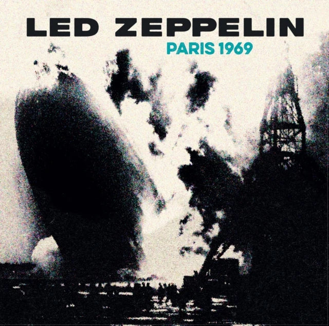 LED ZEPPELIN - Paris 1969 [2LP]
