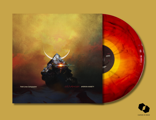 Field Lines Cartographer - Apeiron Anxiety [Transparent red vinyl w/ black smoke]