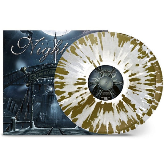 Nightwish - Imaginaerum [2LP Clear Gold White Splatter vinyl]