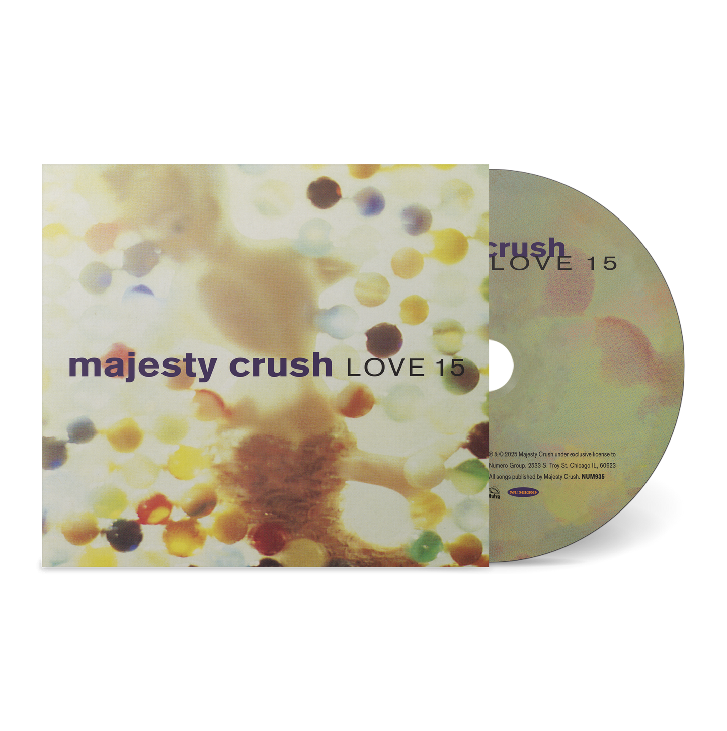 Majesty Crush - Love 15 [CD]