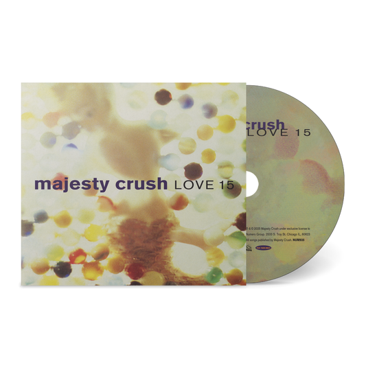 Majesty Crush - Love 15 [CD]