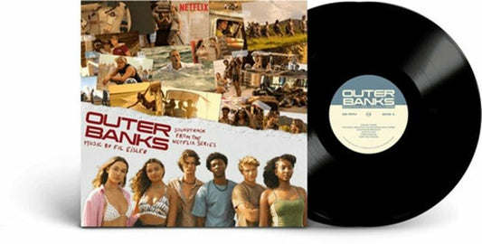 Fil Eisler - Outer Banks: Seasons 1-4 (Soundtrack from the Netflix Series) [black LP]