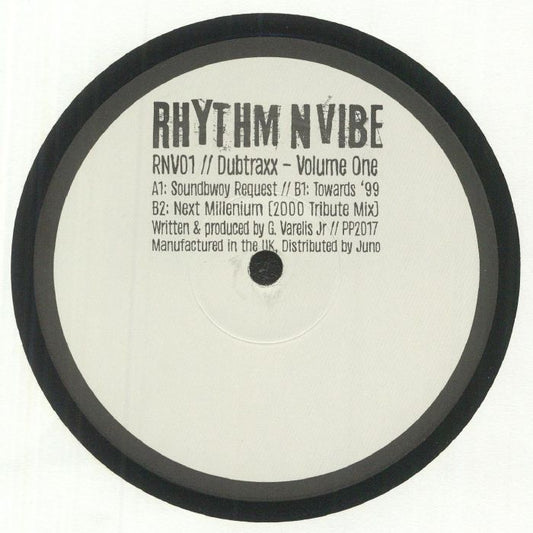 DUBTRAXX - Volume One (reissue)