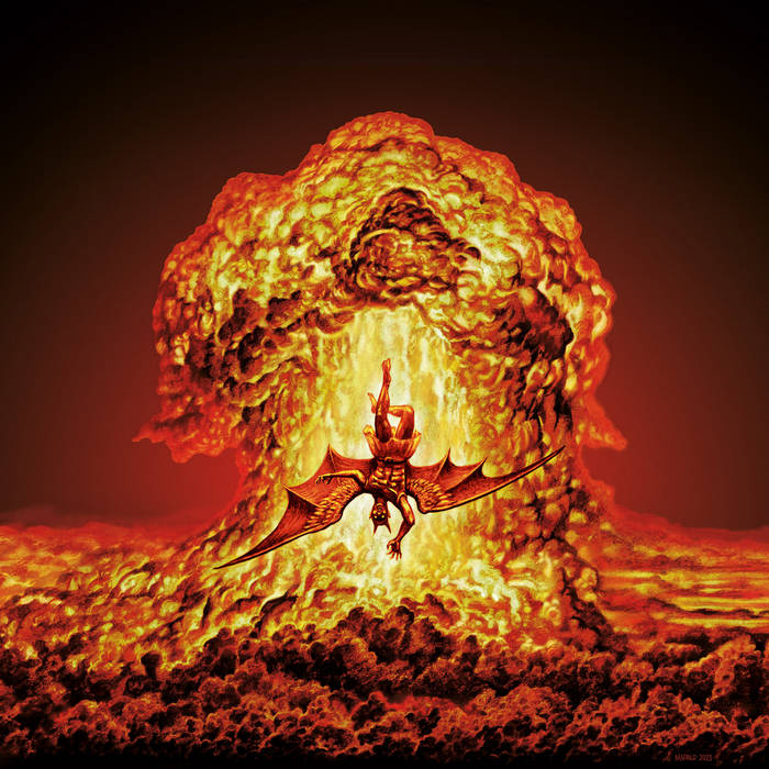 Gost - Prophecy [Firefly Glow Marbled Vinyl]