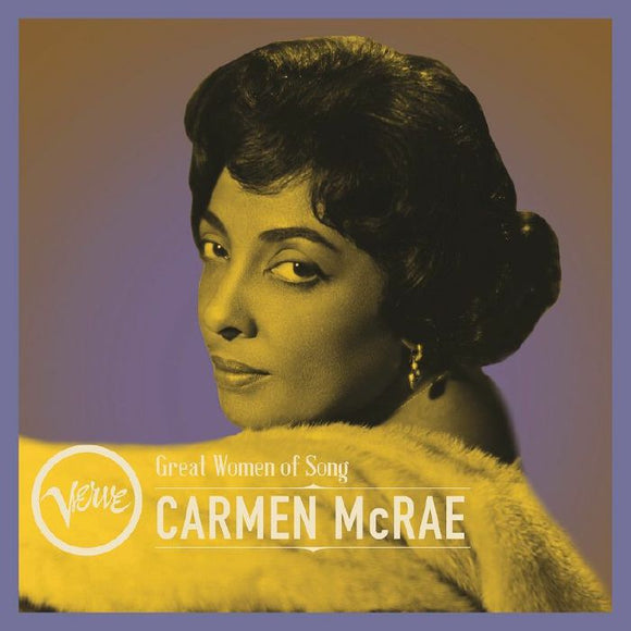 Carmen Mcrae - Great Women of Song: Carmen Mcrae [CD]