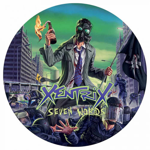 XENTRIX - Seven words [Picture Disc]