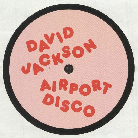 DAVID JACKSON - AIRPORT DISCO