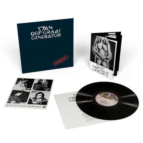 Van Der Graaf Generator - Godbluff [LP]