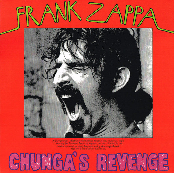 FRANK ZAPPA - CHUNGA'S REVENGE