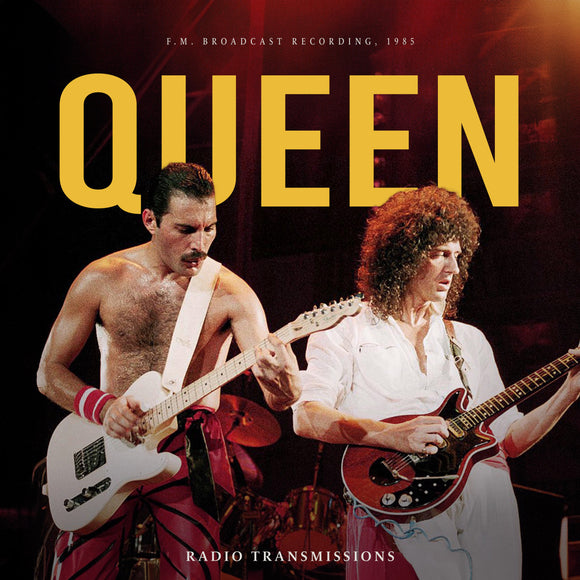 Queen - Radio transmissions, 1985 [Coloured Vinyl]