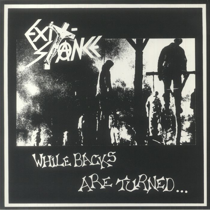EXIT-STANCE - WHILE BACKS ARE TURNED… [Coloured LP]