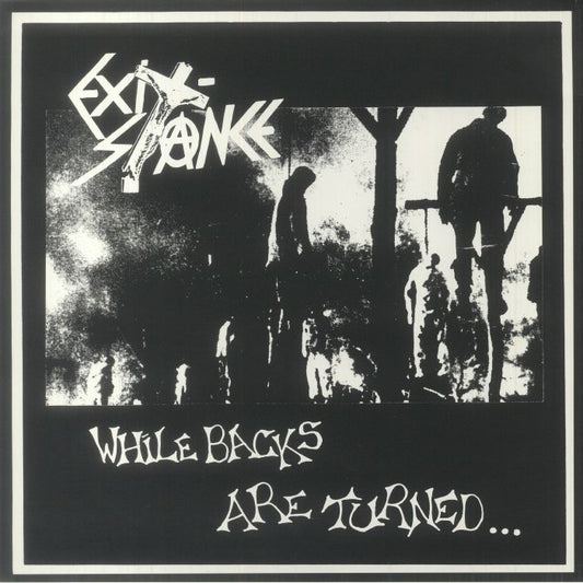 EXIT-STANCE - WHILE BACKS ARE TURNED… [Coloured LP]