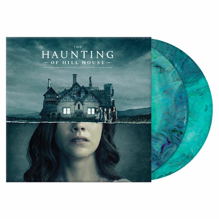 The NEWTON BROTHERS - The Haunting Of Hill House (Soundtrack) [ghostly blue green & white marbled 2LP]
