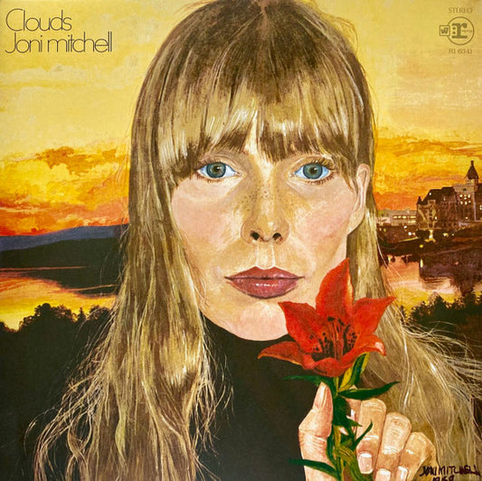 Joni Mitchell - Clouds (1Lp/Clear Orange)