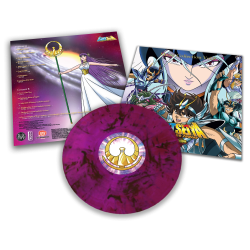 Seiji Yokoyama - Saint Seiya - Music Collection Volume 8 [opaque purple marbled vinyl]