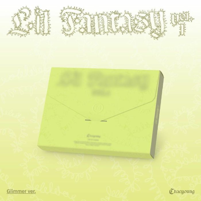CHAEYOUNG (TWICE) - LIL FANTASY VOL. 1 [CD - GLIMMER ver.]