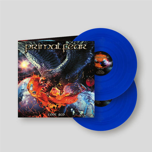 Primal Fear - Code Red [Ltd Blue Transparent vinyl 2LP]