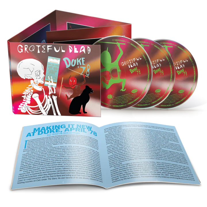 Grateful Dead - Duke '78 [Limited 3CD softpak]
