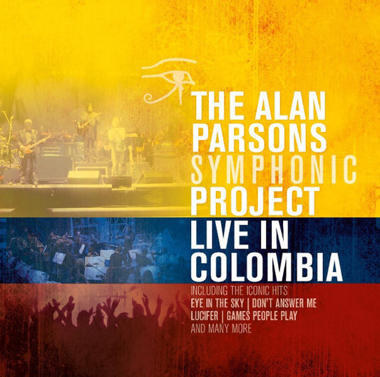 ALAN PARSONS SYMPHONIC PROJECT - Live In Colombia [3LP]