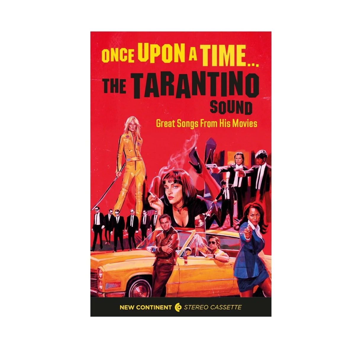 Various Artists - The Tarantino Sound [MC]