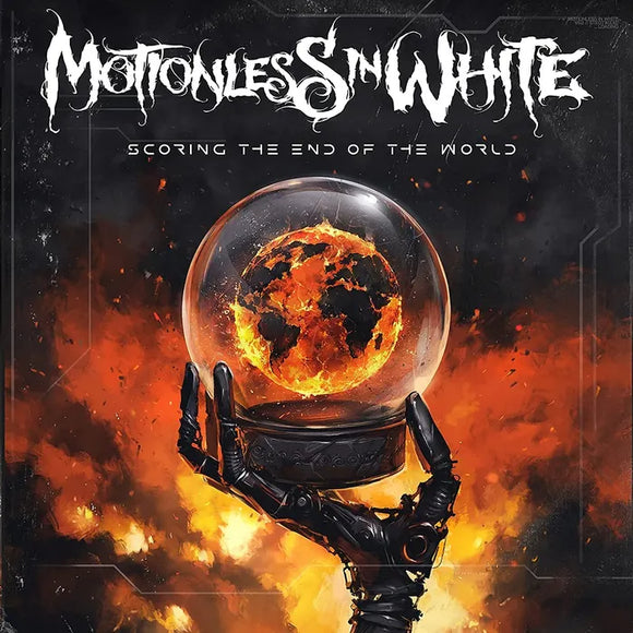 Motionless In White - Scoring The End Of The World [CD Jewelcase]