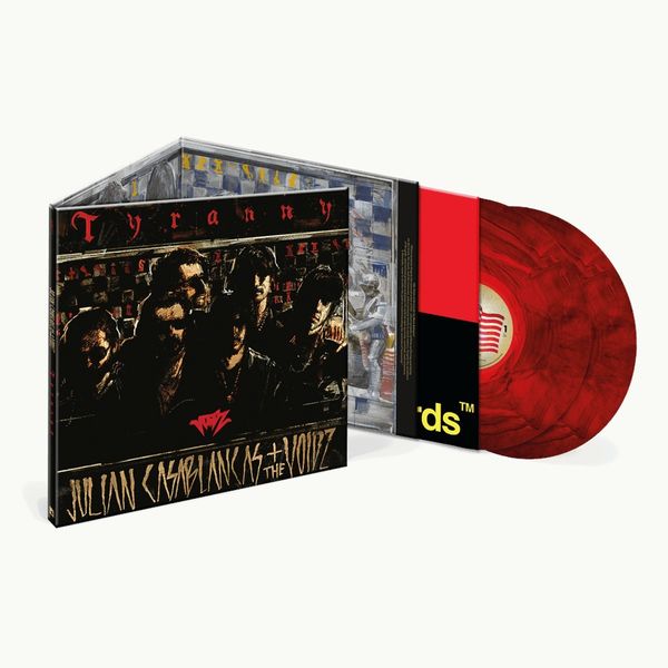 The Voidz - Tyranny [red marble vinyl]