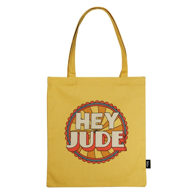 Shopper Recycled Cotton - The Beatles (Hey Jude) [Cotton Tote Bag]