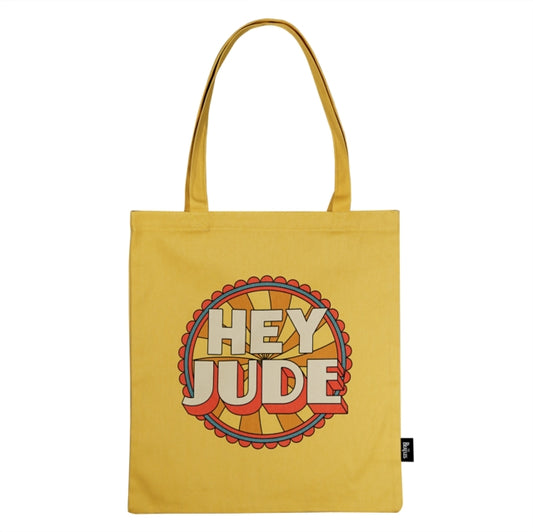 Shopper Recycled Cotton - The Beatles (Hey Jude) [Cotton Tote Bag]