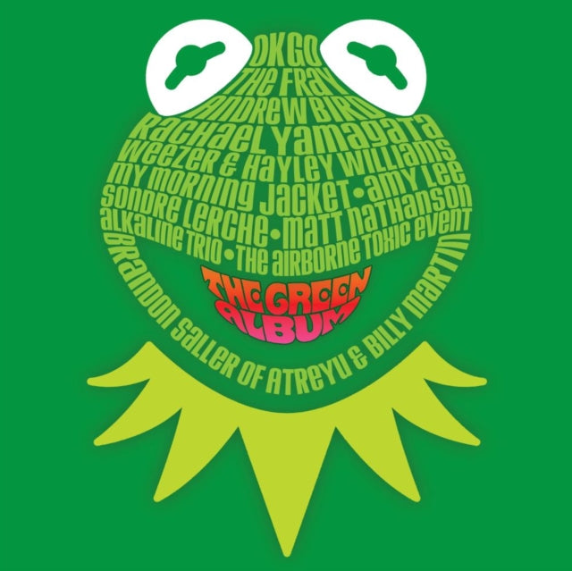 VARIOUS ARTISTS - Muppets: The Green Album - Original Soundtrack (70th Anniversary) (Green Vinyl)